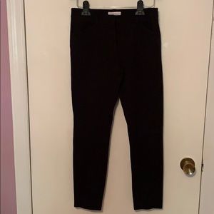 Calvin Klein Black Cigarette Pants